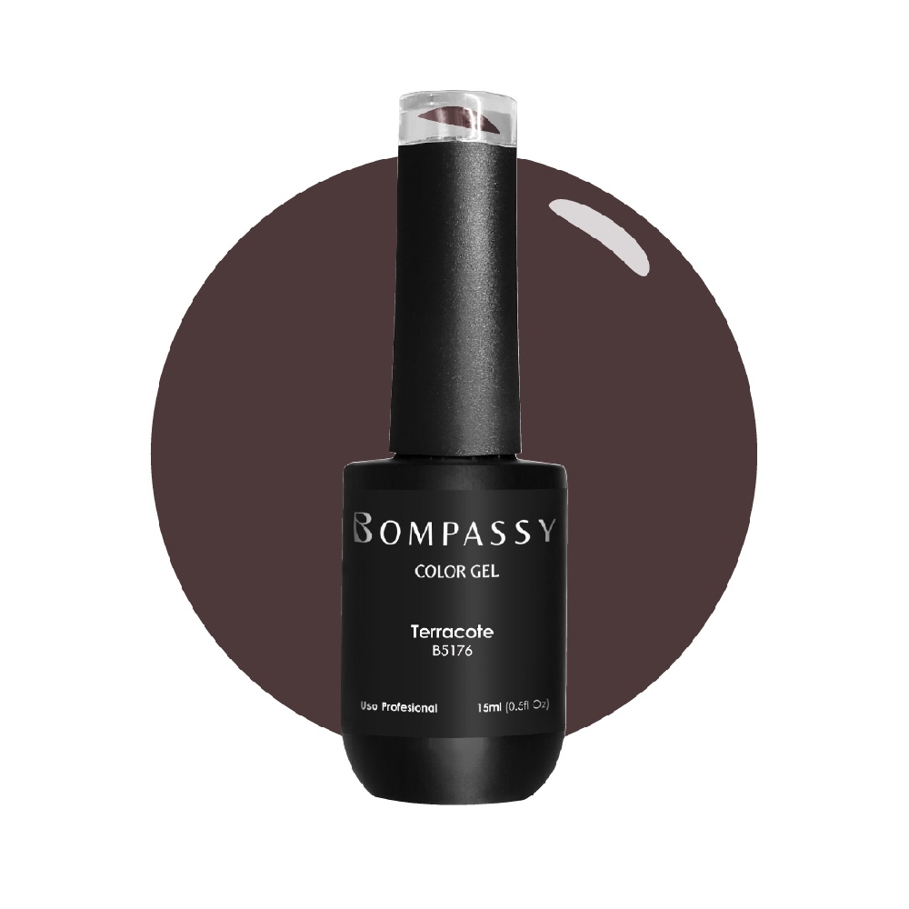 B05176 BOMPASSY ESMALTE SEMI TERRACOTE 15ML